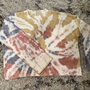 Madewell tie-dye sweater